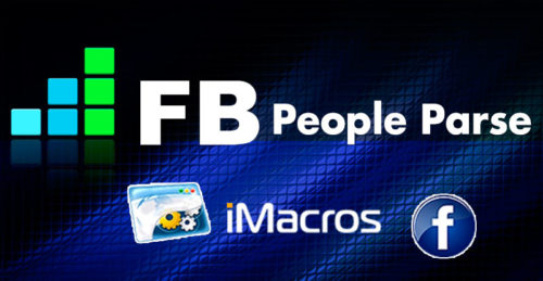Парсер пользователей (людей) Facebook - FB People Parse + видео