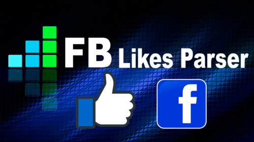 Макрос парсинга лайков Фейсбук - FB Likes Parser + Видео