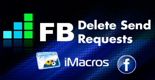 Автоматическое удаление отправленных запросов в друзья для Facebook - FB Delete Send Requests + видео