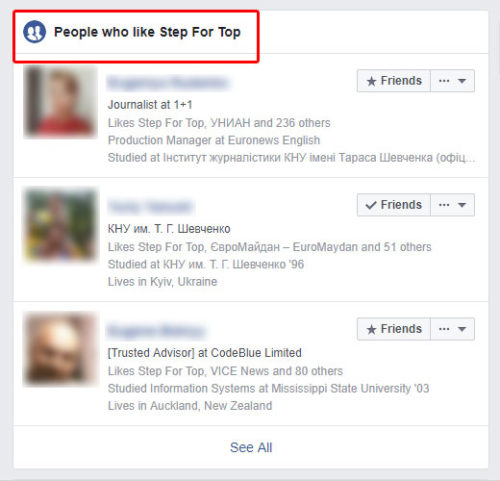 Graph Search в Facebook - краткое руководство. Подсказки для русского интерфейса