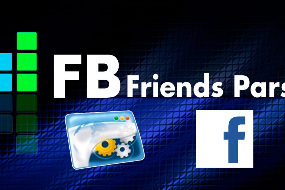 Парсер друзей Facebook